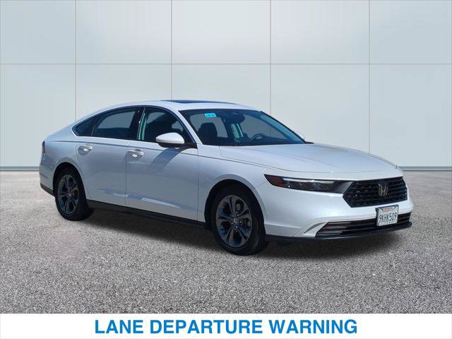 Certified 2024 Honda Accord EX image 4