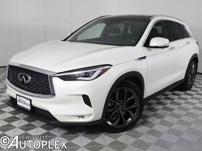Used 2022 INFINITI QX50 Autograph