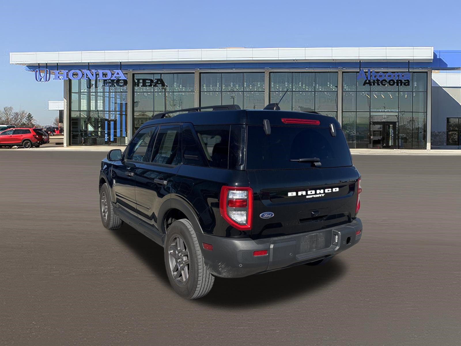 Used 2025 Ford Bronco Sport Big Bend AWD/4WD image 3