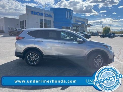 Used 2022 Honda CR-V EX-L image 1
