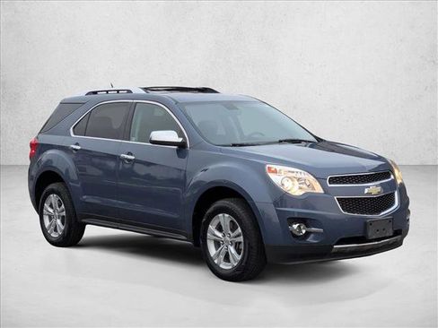 Used 2011 Chevrolet Equinox LTZ image 3