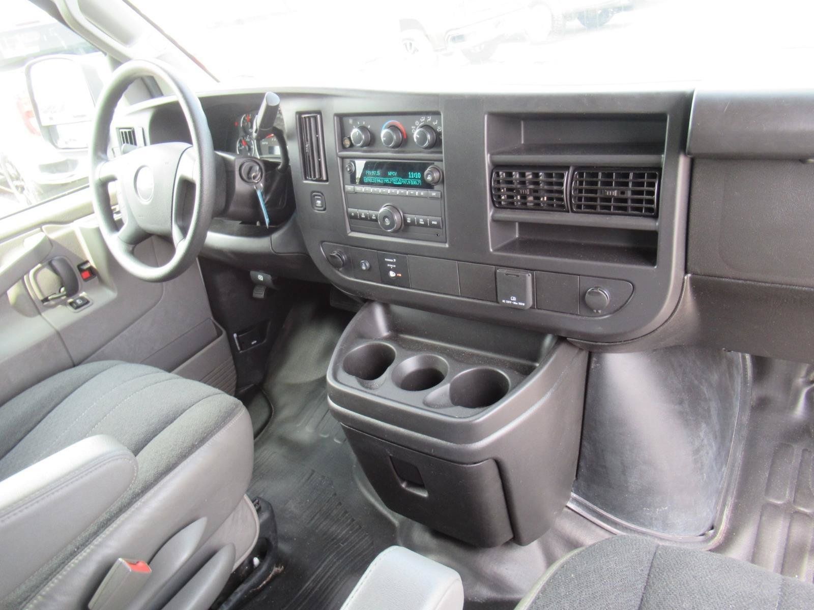 Used 2025 GMC Savana 2500 w/ Driver Convenience Package RWD image 13