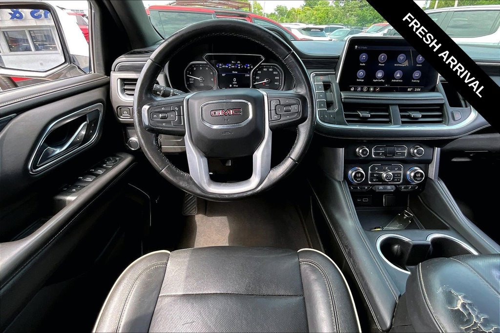 Used 2021 GMC Yukon SLT RWD image 14