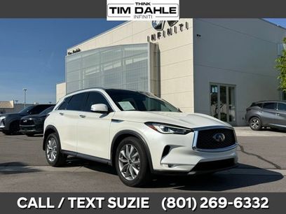 Certified 2022 INFINITI QX50 Luxe w/ Cargo Package