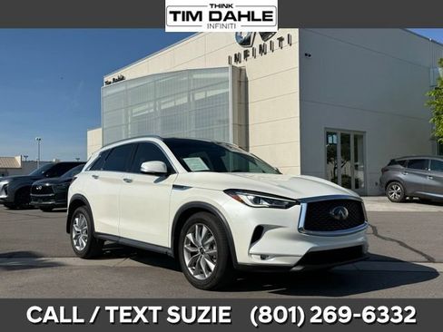 Certified 2022 INFINITI QX50 Luxe w/ Cargo Package AWD/4WD image 1