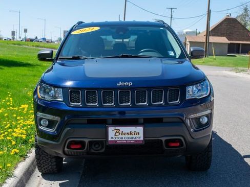 Used 2021 Jeep Compass Trailhawk AWD/4WD image 2