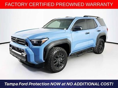 Used 2025 Toyota 4Runner SR5