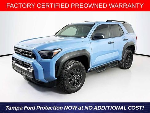 Used 2025 Toyota 4Runner SR5 RWD image 1