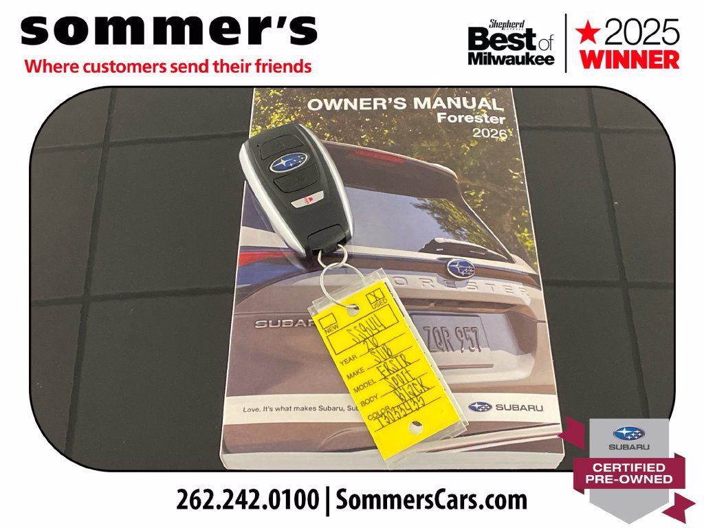 Certified 2026 Subaru Forester Sport AWD/4WD image 26