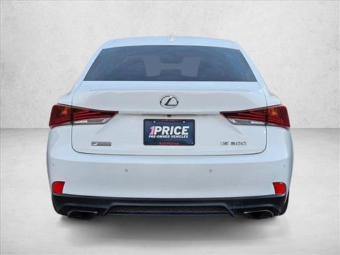 Used 2019 Lexus IS 300 F Sport w/ Navigation Package image 7