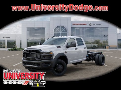 New 2026 RAM 4500 Tradesman AWD/4WD image 1