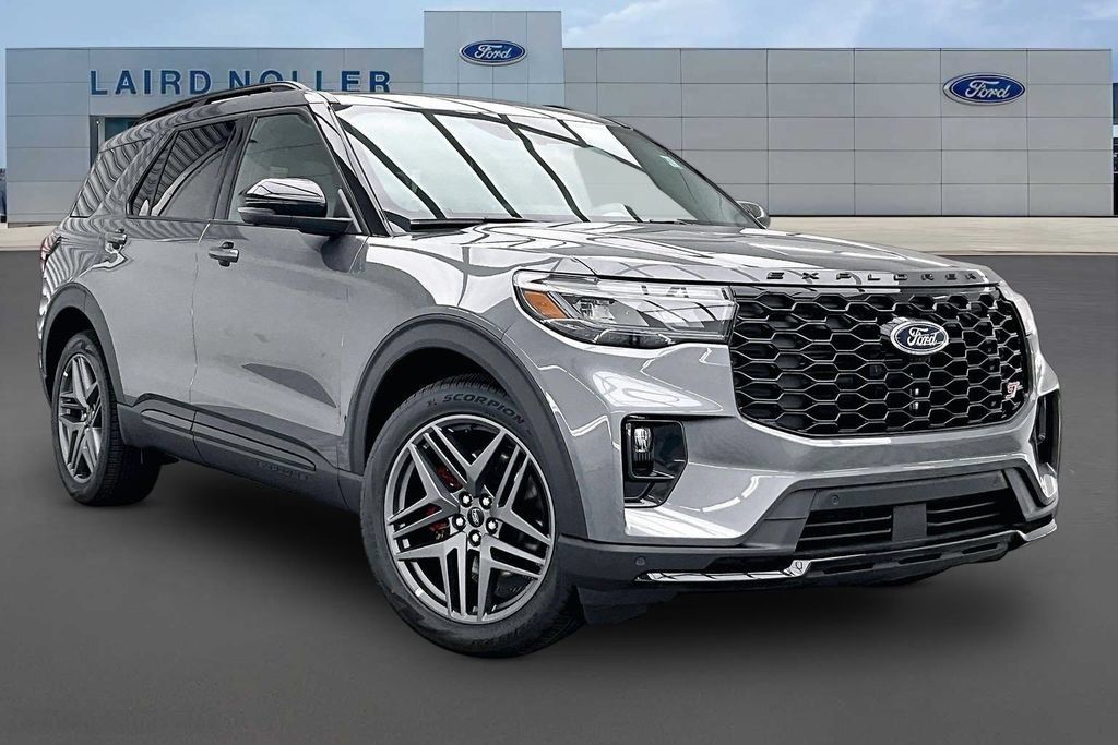 New 2026 Ford Explorer ST w/ Sun And Sound Package AWD/4WD image 2