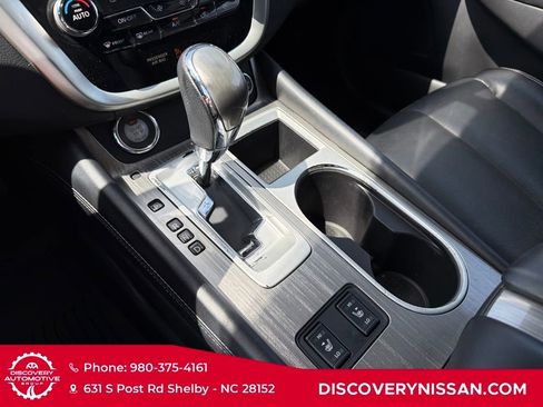 Used 2018 Nissan Murano SL w/ Midnight Edition Package image 20