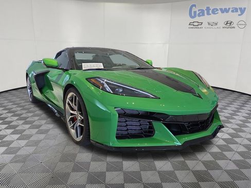 Used 2026 Chevrolet Corvette Z06 RWD image 1