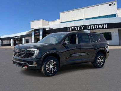 New 2026 GMC Acadia AT4 w/ Super Cruise Package
