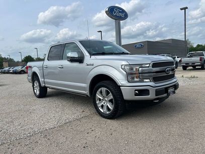 Used 2018 Ford F150 Platinum w/ Equipment Group 701A Luxury