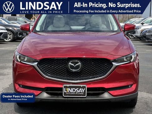 Used 2021 MAZDA CX-5 Grand Touring w/ GT Premium Package AWD/4WD image 3