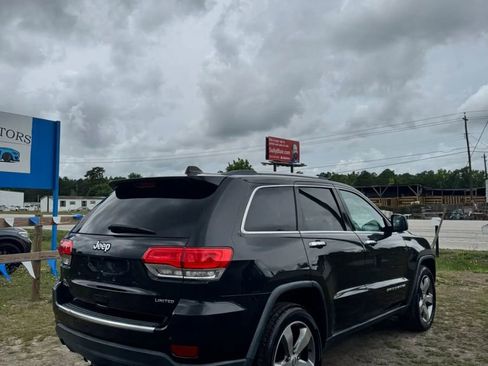 Used 2014 Jeep Grand Cherokee Limited AWD/4WD image 9