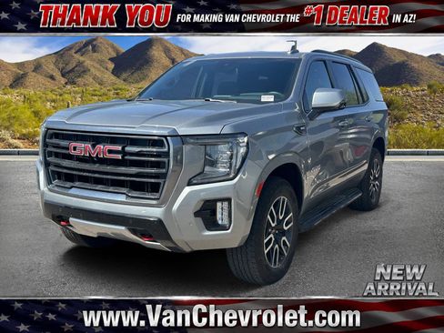 Used 2024 GMC Yukon AT4 w/ Technology Package AWD/4WD image 1