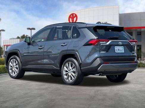 Used 2019 Toyota RAV4 Limited w/ Advanced Technology Package FWD image 6