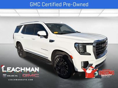 Certified 2022 GMC Yukon SLT w/ SLT Premium Package
