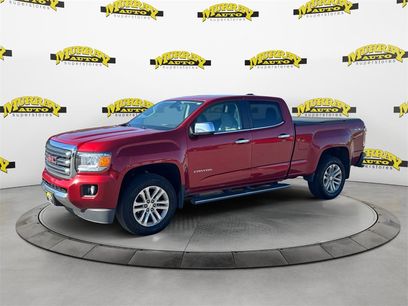 Used 2015 GMC Canyon SLT