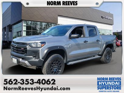 Used 2023 Chevrolet Colorado Trail Boss w/ Advanced Trailering Package