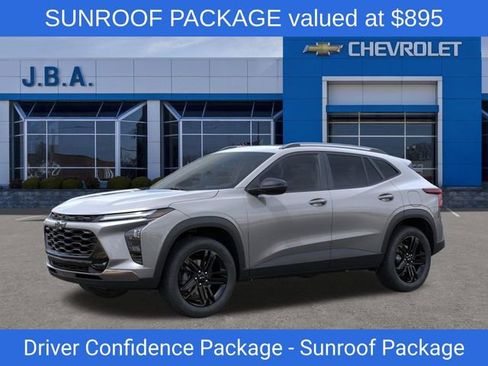 New 2026 Chevrolet Trax ACTIV w/ Sunroof Package image 2