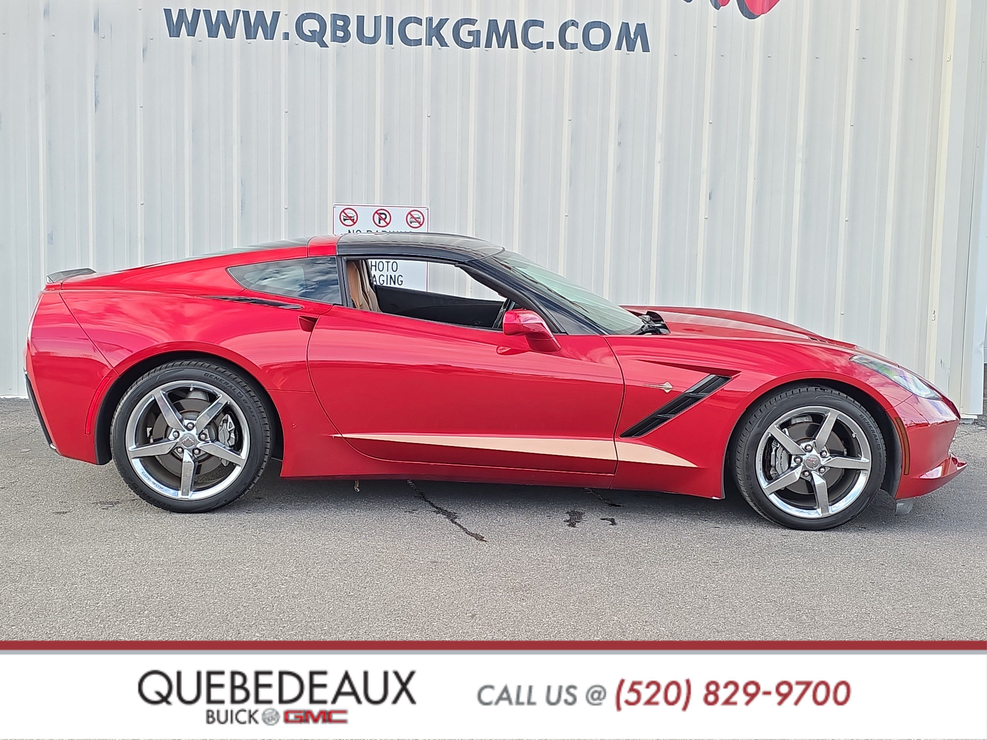 Used 2015 Chevrolet Corvette Stingray Coupe w/ 2LT Preferred Equipment Group RWD image 8