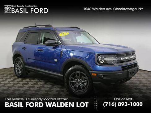 Used 2023 Ford Bronco Sport Big Bend w/ Convenience Package AWD/4WD image 1