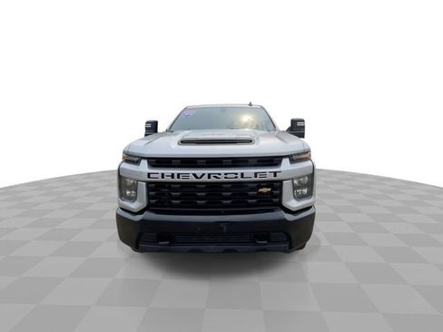 Used 2021 Chevrolet Silverado 2500 Custom w/ Custom Value Package AWD/4WD image 5