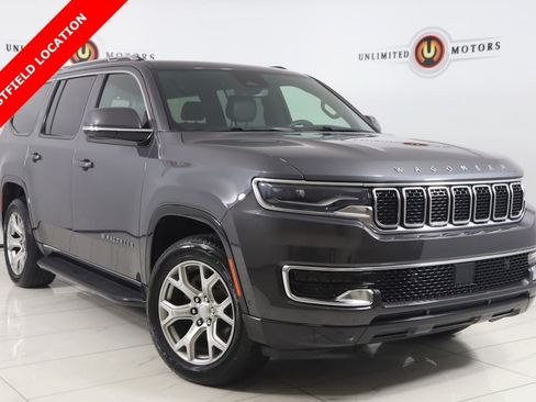 Used 2022 Jeep Wagoneer Series I w/ Premium Group I AWD/4WD image 1