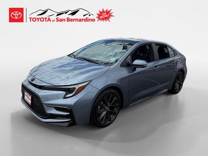 New 2026 Toyota Corolla XSE