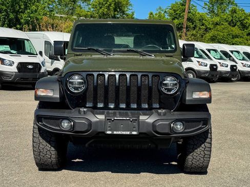 Used 2021 Jeep Wrangler Sport AWD/4WD image 8