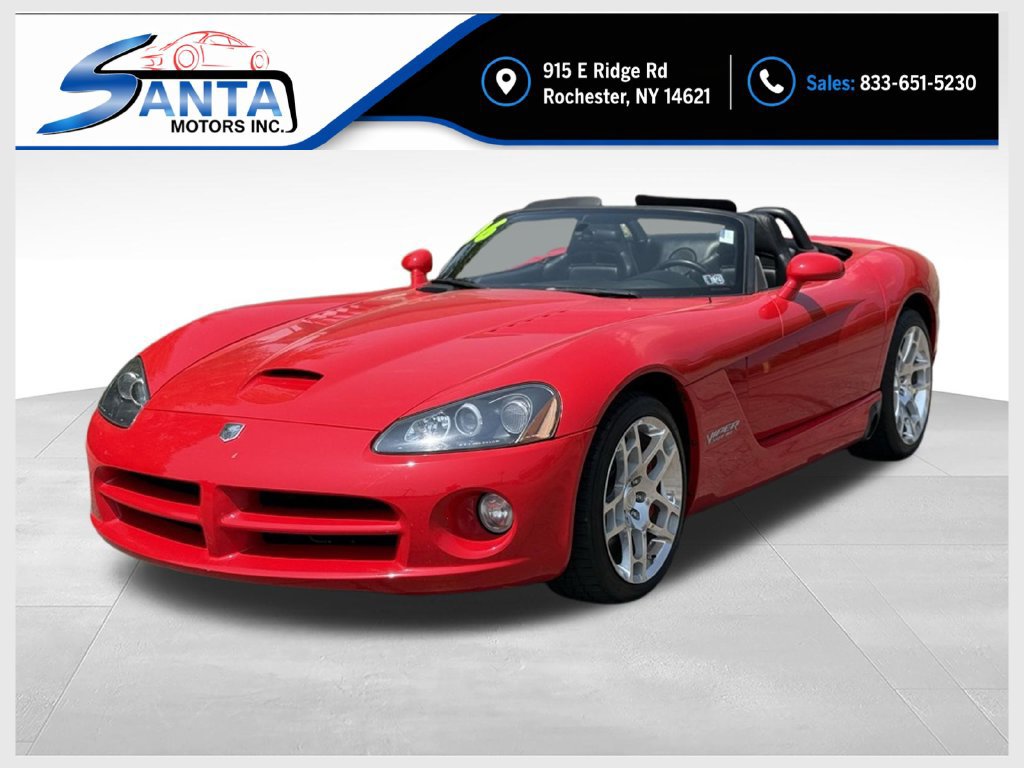 Used 2006 Dodge Viper SRT-10 RWD image 1
