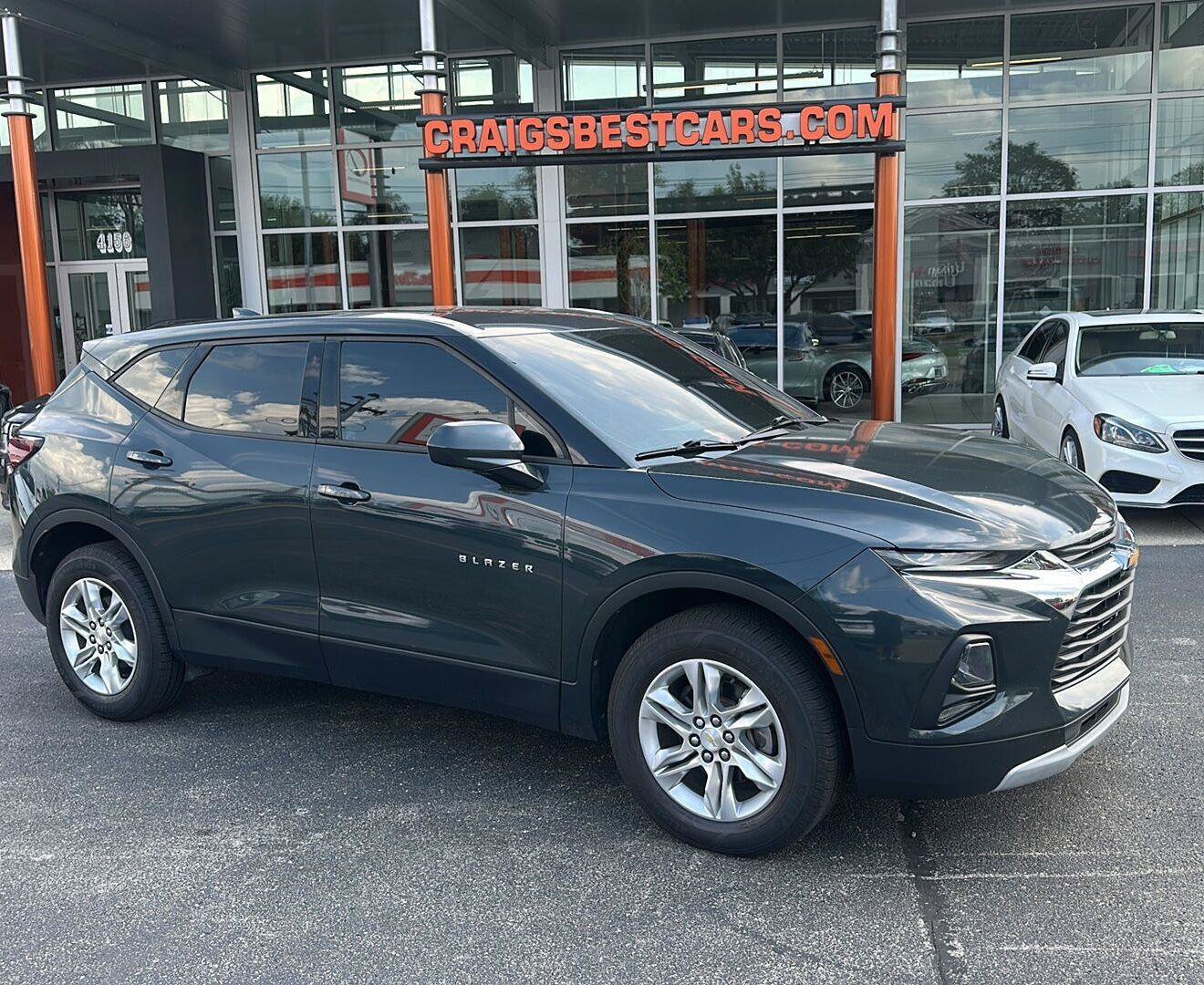 Used 2019 Chevrolet Blazer LT w/ LPO, Cargo Package FWD image 35