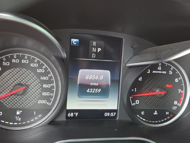 Certified 2019 Mercedes-Benz GLC 63 AMG 4MATIC image 9