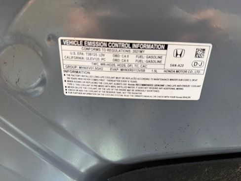 Used 2021 Honda Civic Sport image 37