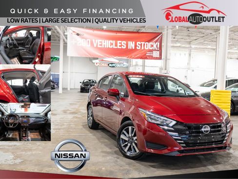 Used 2025 Nissan Versa SV image 1