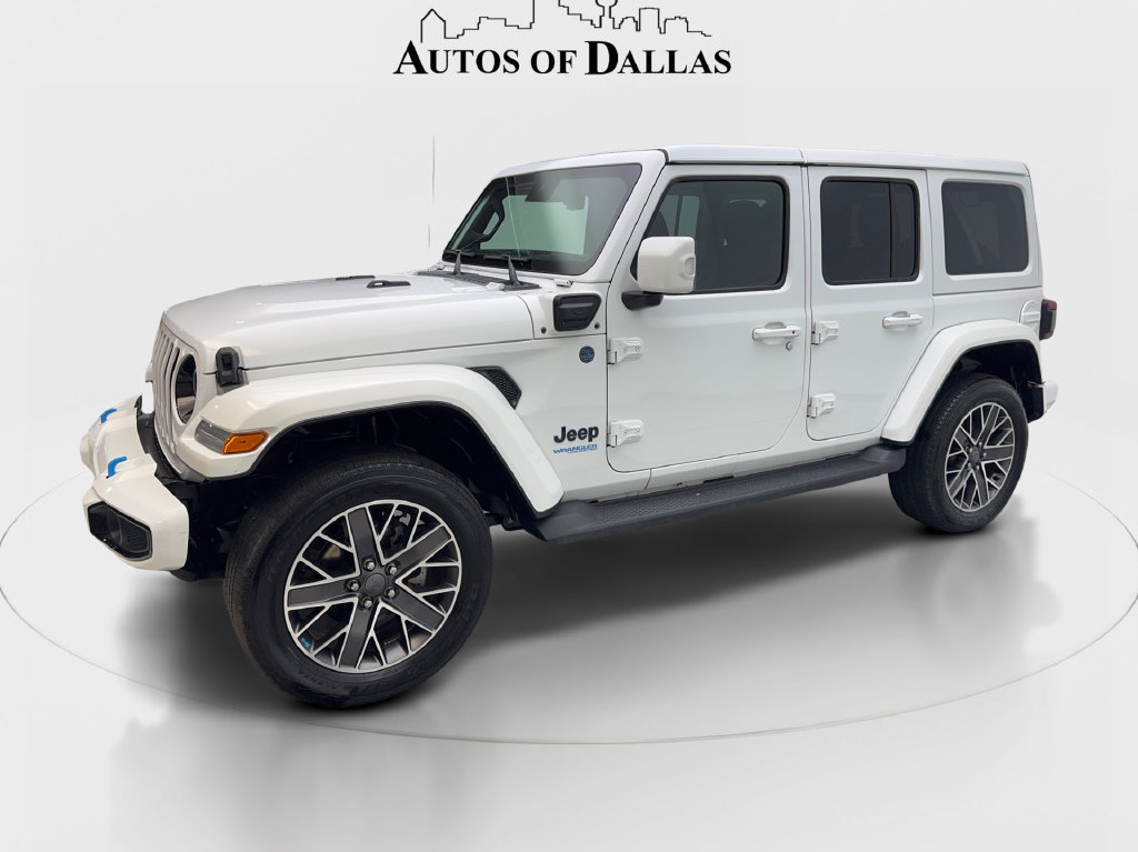 Used 2022 Jeep Wrangler Unlimited Sahara AWD/4WD image 3