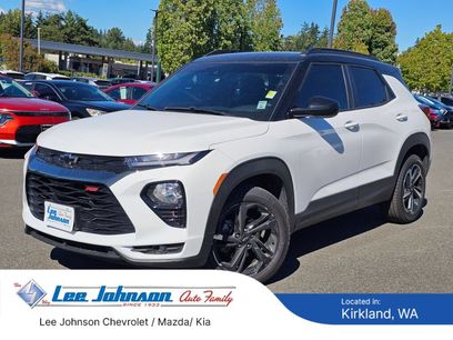 Used 2021 Chevrolet TrailBlazer RS w/ Technology Package