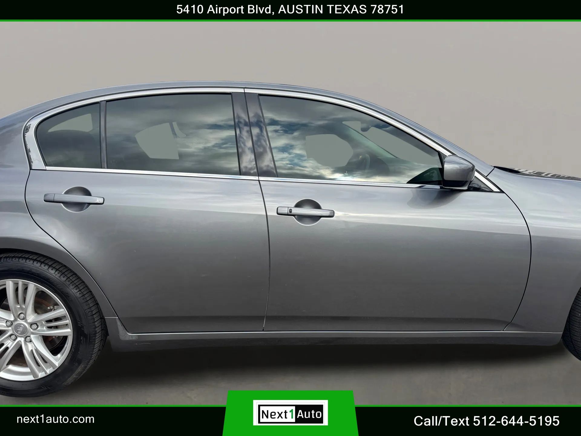Used 2012 INFINITI G25 Journey RWD image 7