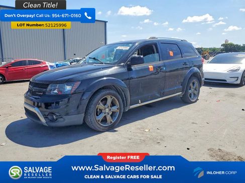 Used 2017 Dodge Journey Crossroad AWD/4WD image 1