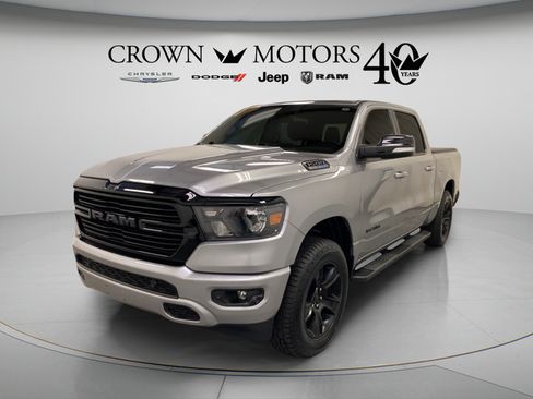 Used 2021 RAM 1500 Big Horn AWD/4WD image 11
