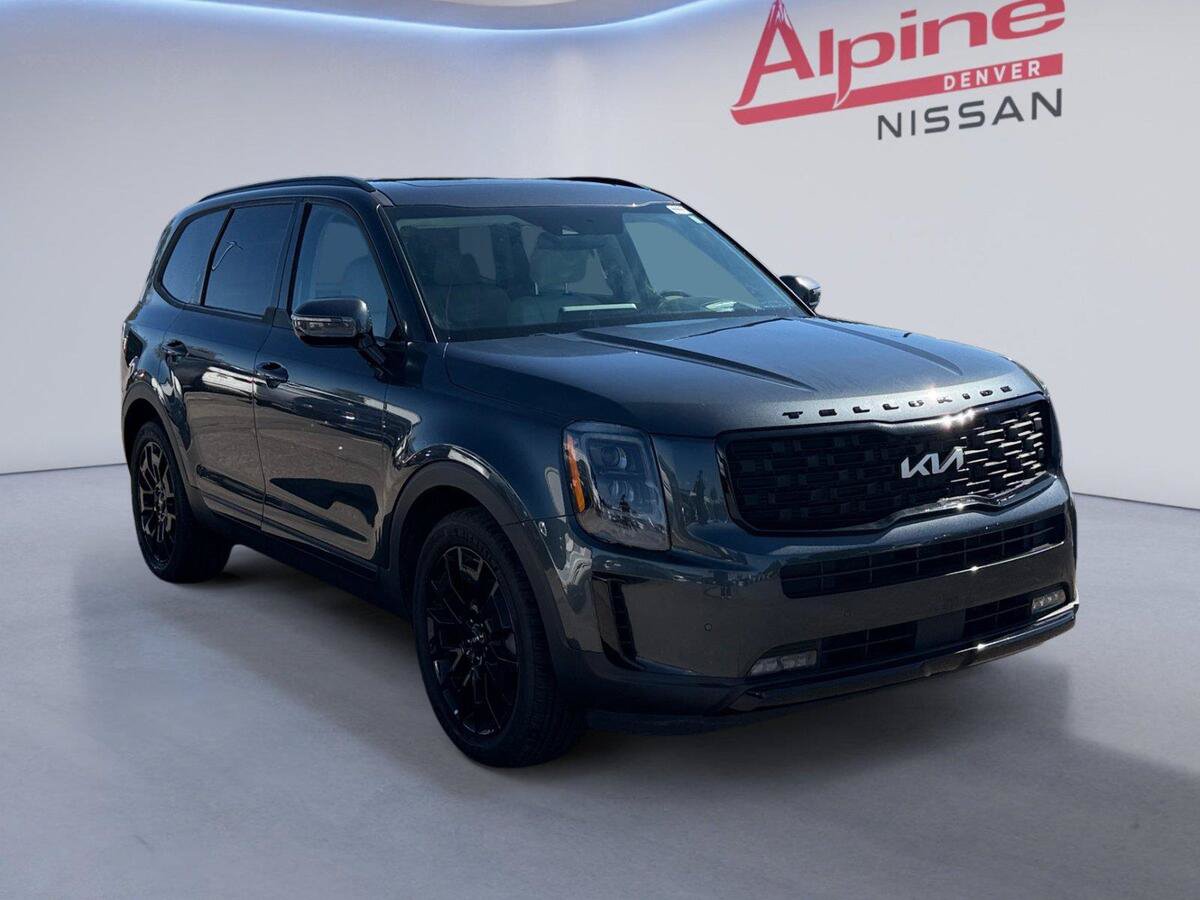 Used 2022 Kia Telluride SX w/ SX Prestige Package AWD/4WD image 7