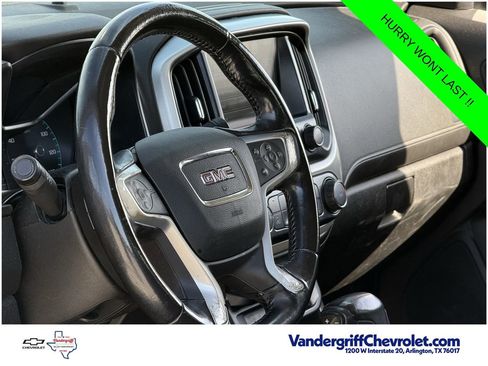 Used 2017 GMC Canyon SLE RWD image 11