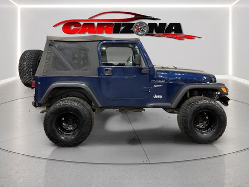 Used 2002 Jeep Wrangler Sport image 8