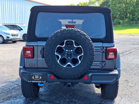 Used 2023 Jeep Wrangler Unlimited Rubicon 4xe w/ Cold Weather Group AWD/4WD image 23