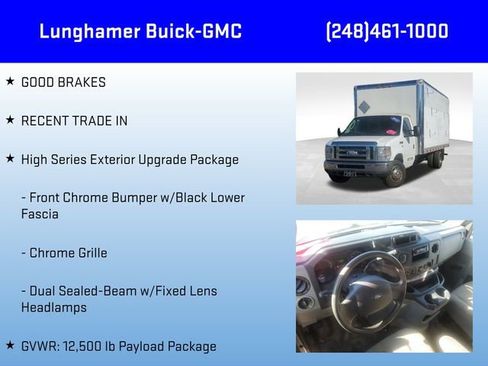 Used 2015 Ford E-350 and Econoline 350 Super Duty w/ Exterior Upgrade Package image 6