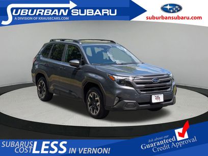 Certified 2025 Subaru Forester Premium
